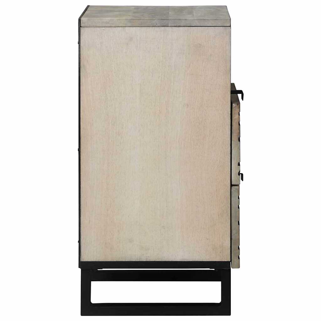 Natskab Hvid 50 x 33 x 62 cm Konstrueret træ