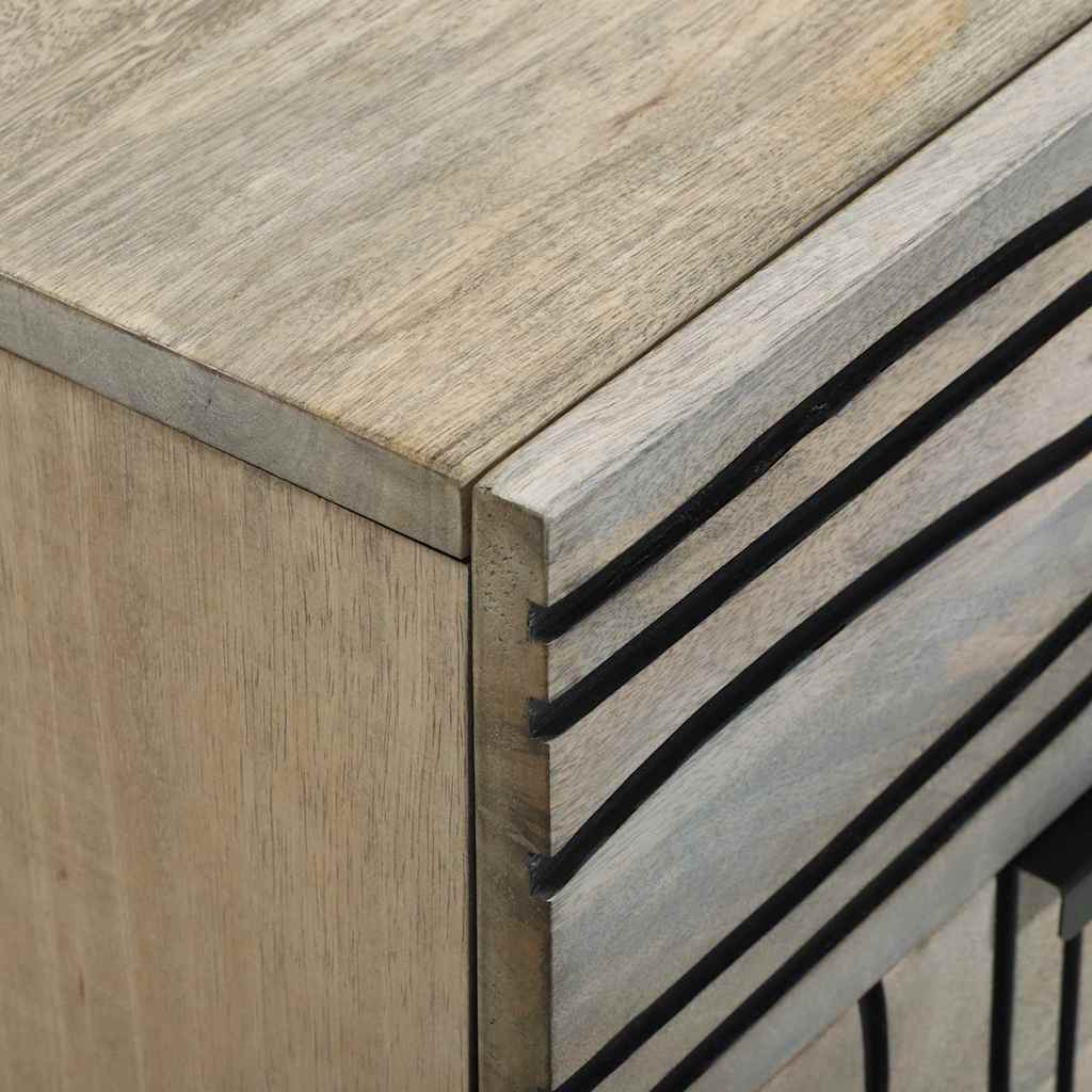 Natskab Hvid 50 x 33 x 60 cm Konstrueret træ