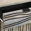 Natskab Hvid 50 x 33 x 60 cm Konstrueret træ