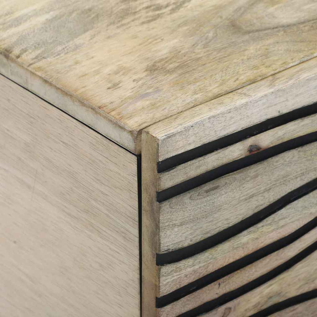 Sofabord Hvid 100 x 54 x 40 cm Konstrueret træ