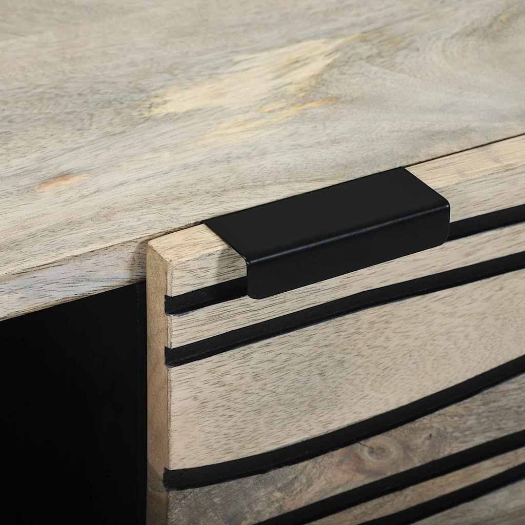 Sofabord Hvid 100 x 54 x 40 cm Konstrueret træ