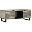 Sofabord Hvid 100 x 54 x 40 cm Konstrueret træ