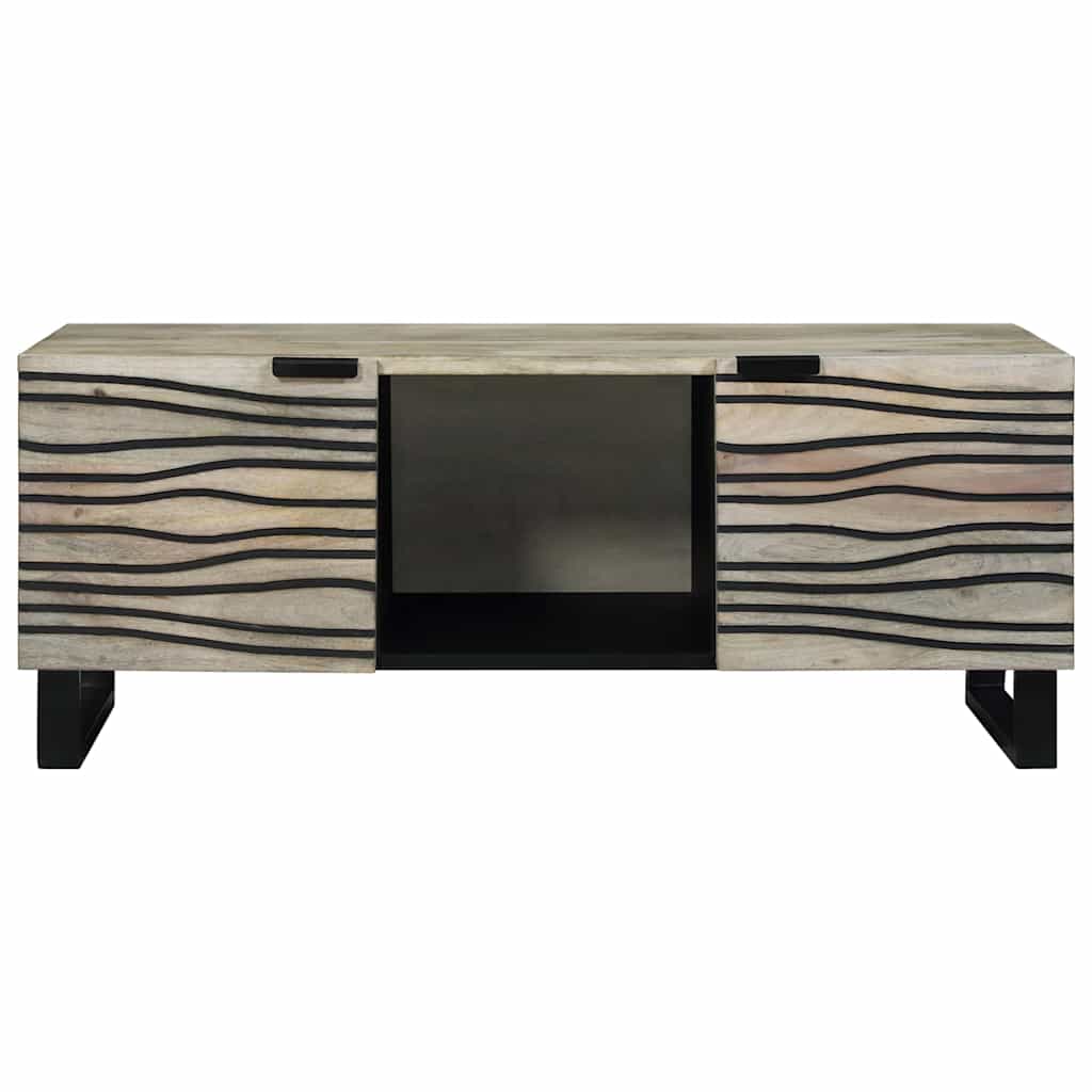 Sofabord Hvid 100 x 54 x 40 cm Konstrueret træ