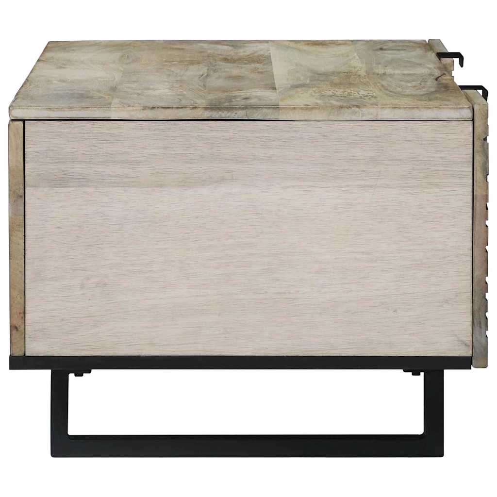 Sofabord Hvid 100 x 54 x 40 cm Konstrueret træ