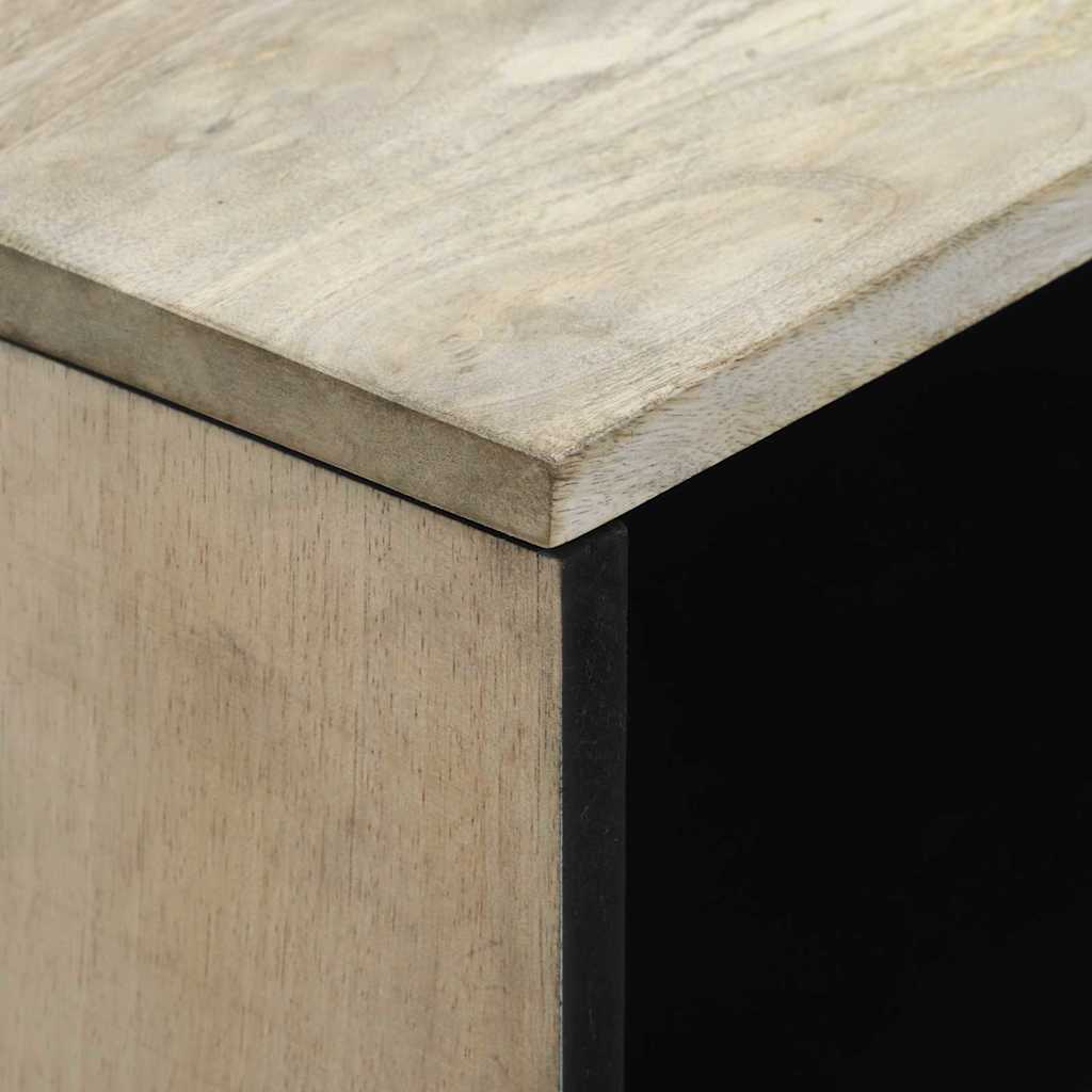 Sofabord Hvid 80 x 54 x 40 cm Konstrueret træ