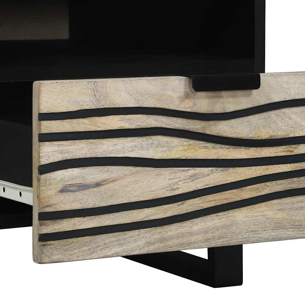 Sofabord Hvid 80 x 54 x 40 cm Konstrueret træ
