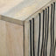 TV Enheder 105 x 33 x 46 cm Hvid Konstrueret træ