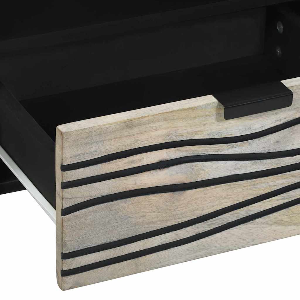 TV Enheder 105 x 33 x 46 cm Hvid Konstrueret træ