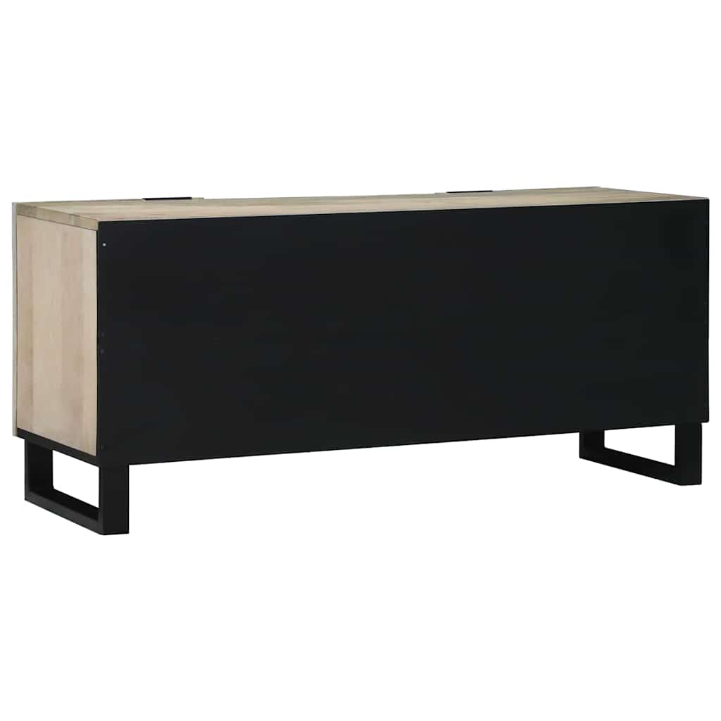 TV Enheder 105 x 33 x 46 cm Hvid Konstrueret træ