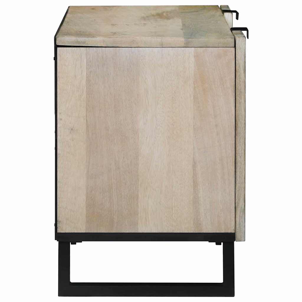 TV Enheder 105 x 33 x 46 cm Hvid Konstrueret træ