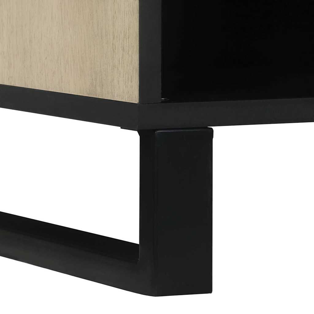 TV Enheder 80 x 33 x 46 cm Hvid Konstrueret træ