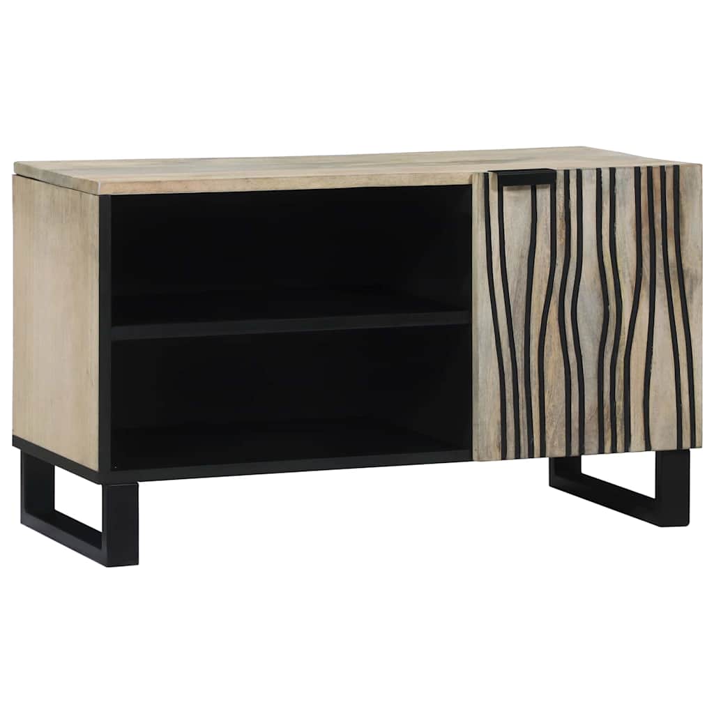 TV Enheder 80 x 33 x 46 cm Hvid Konstrueret træ