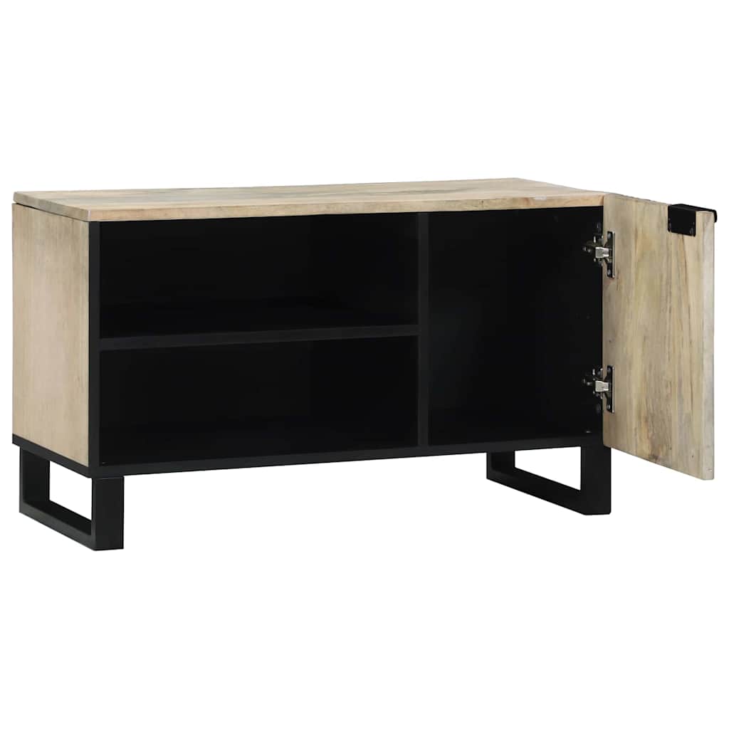 TV Enheder 80 x 33 x 46 cm Hvid Konstrueret træ