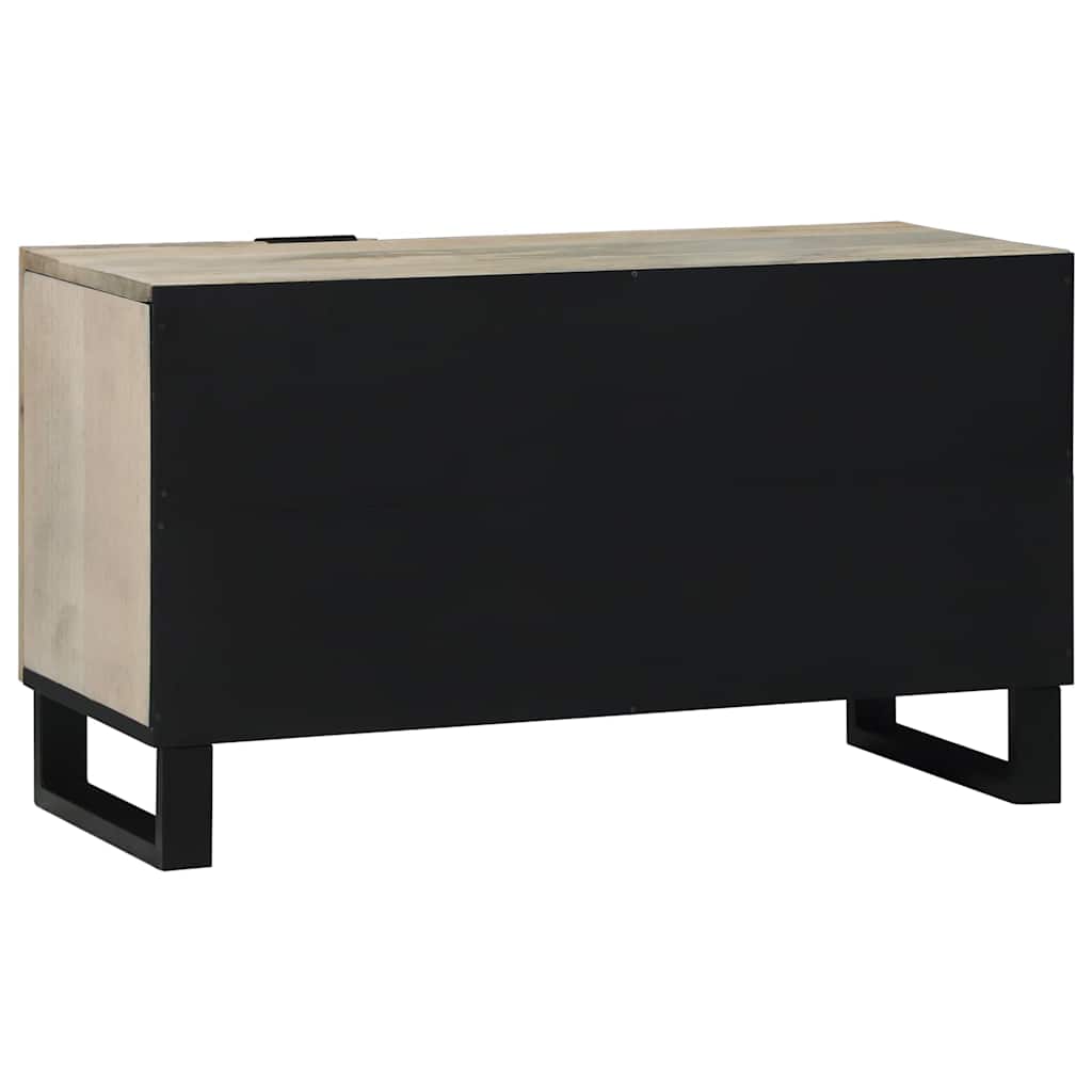 TV Enheder 80 x 33 x 46 cm Hvid Konstrueret træ