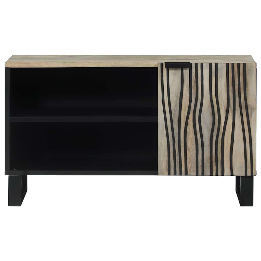 TV Enheder 80 x 33 x 46 cm Hvid Konstrueret træ
