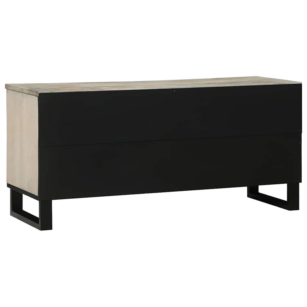 TV Enheder 100 x 33 x 46 cm Hvid Konstrueret træ