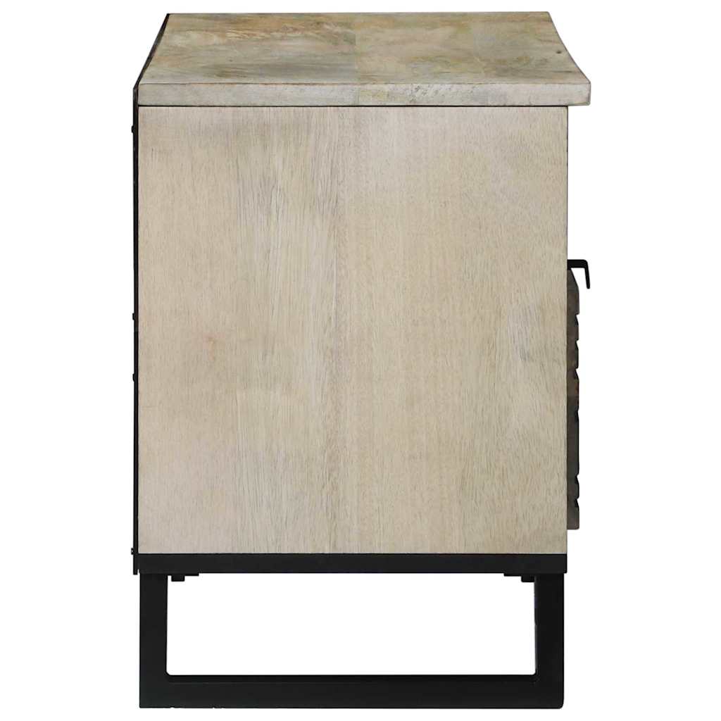 TV Enheder 100 x 33 x 46 cm Hvid Konstrueret træ