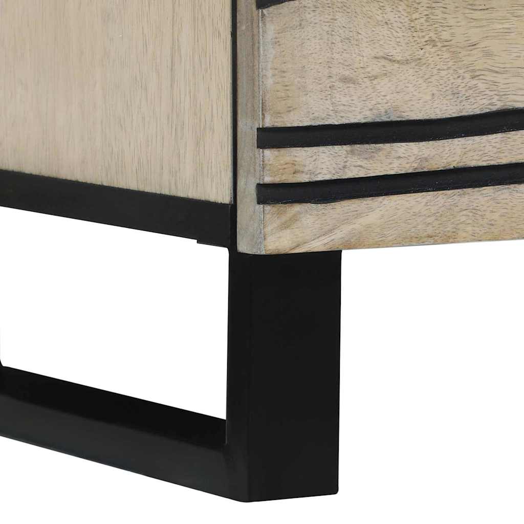 TV Enheder 80 x 33 x 46 cm Hvid Konstrueret træ