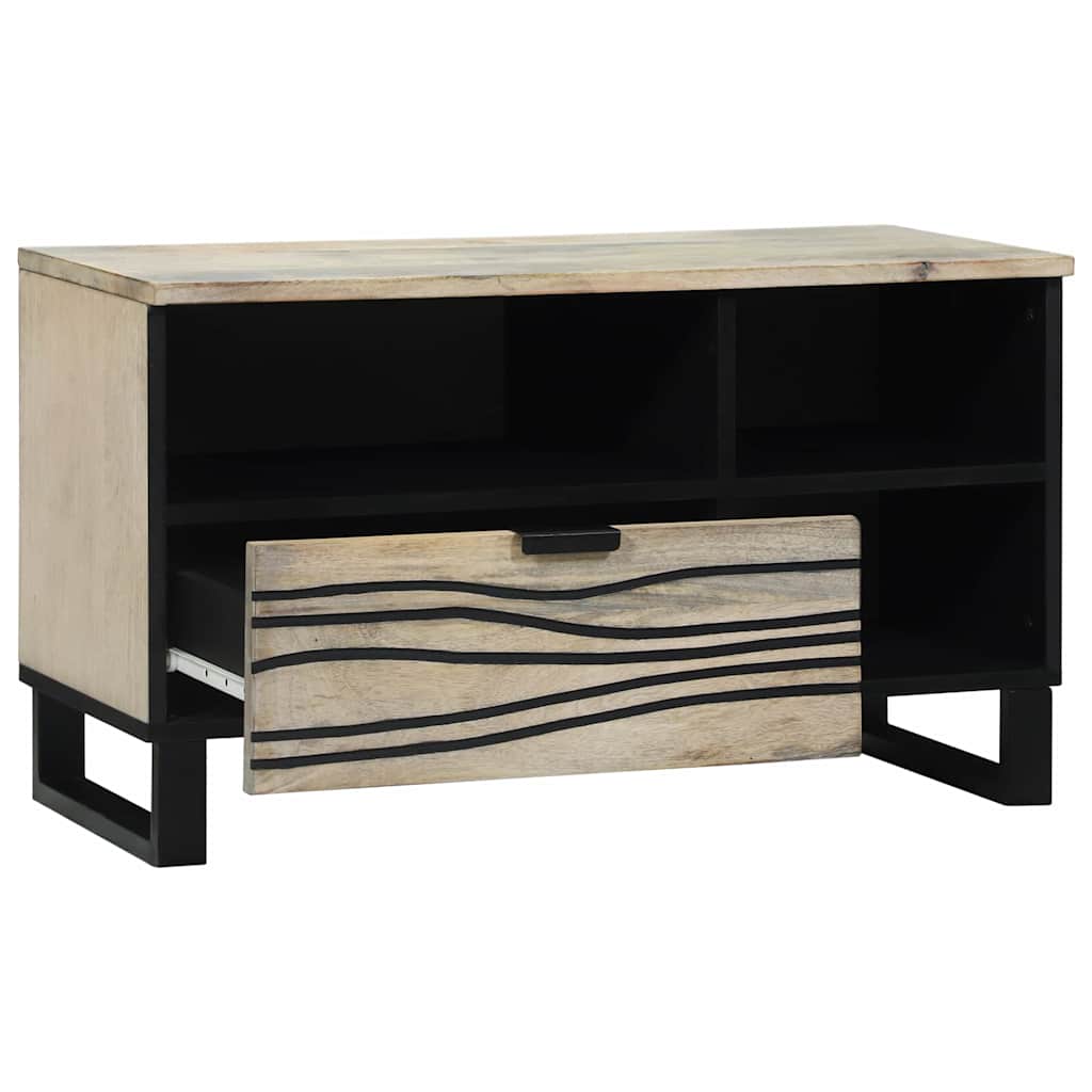 TV Enheder 80 x 33 x 46 cm Hvid Konstrueret træ