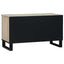 TV Enheder 80 x 33 x 46 cm Hvid Konstrueret træ
