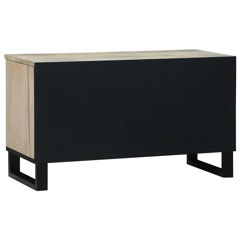 TV Enheder 80 x 33 x 46 cm Hvid Konstrueret træ