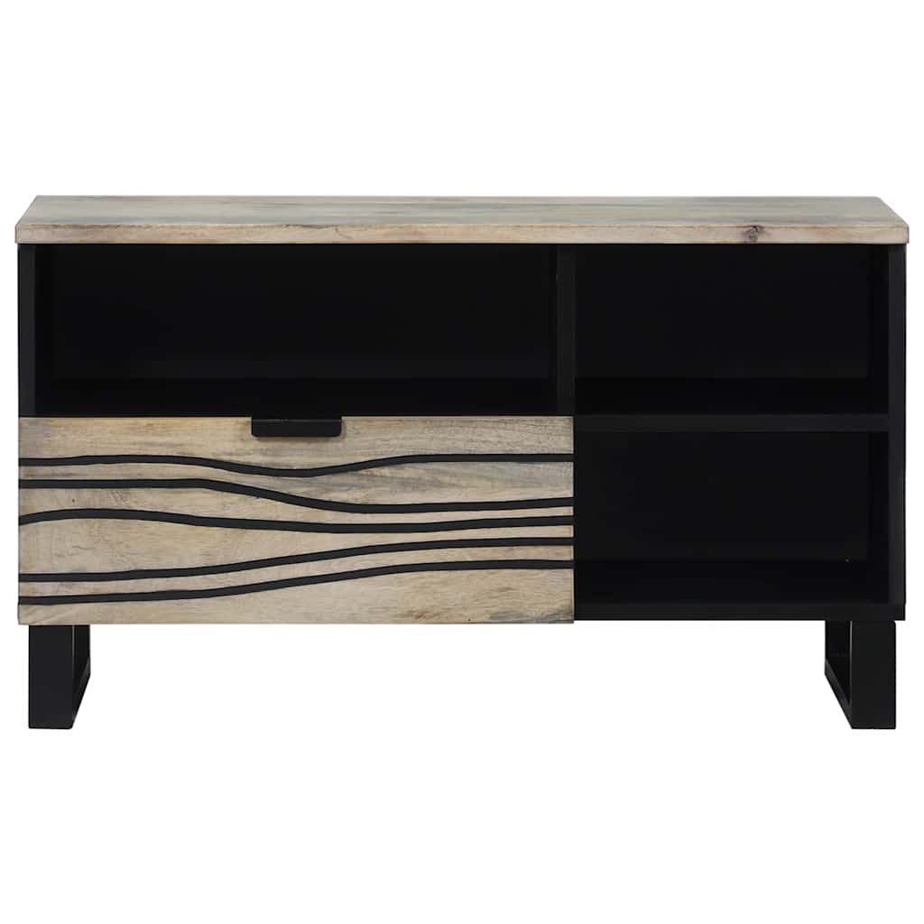 TV Enheder 80 x 33 x 46 cm Hvid Konstrueret træ