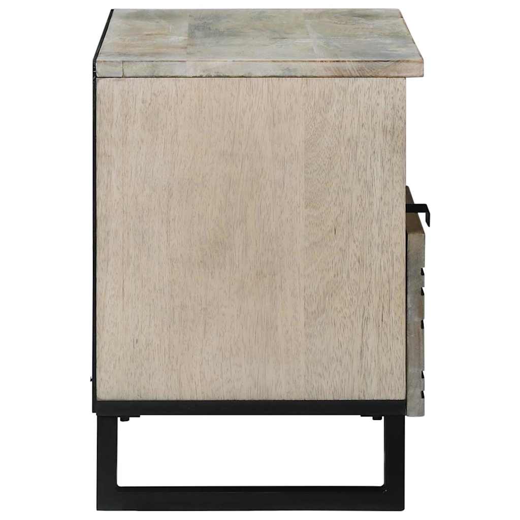 TV Enheder 80 x 33 x 46 cm Hvid Konstrueret træ
