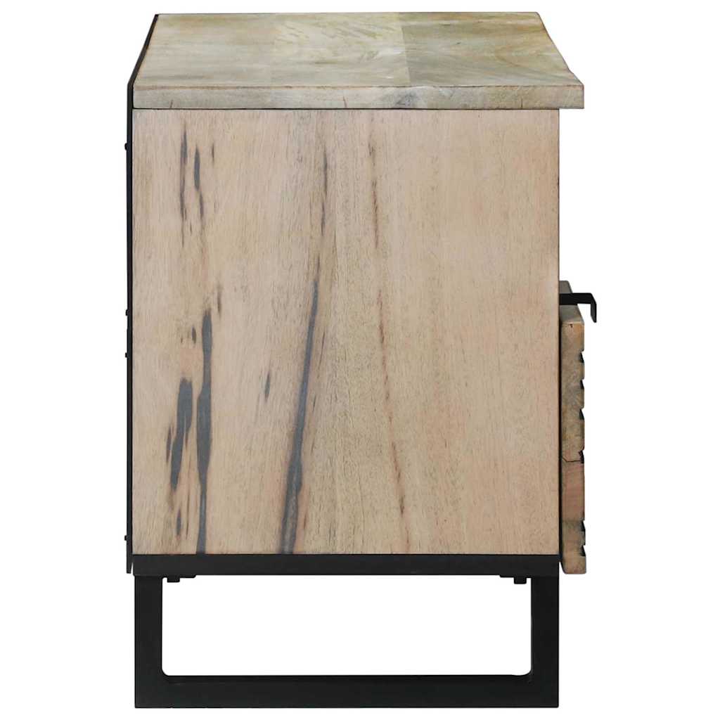 TV Enheder 100 x 33 x 46 cm Hvid Konstrueret træ