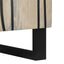Sideboard Hvid 40 x 33 x 75 cm Massivt mangotræ