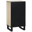 Sideboard Hvid 40 x 33 x 75 cm Massivt mangotræ