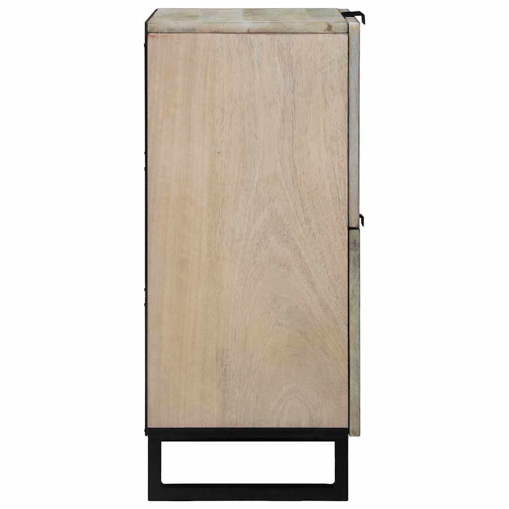 Medieopbevaringsskabe & -reoler Hvid og sort 60 x 33 x 75 cm