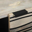 Sideboard Hvid 80 x 33 x 75 cm Massivt mangotræ