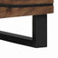 Natskab Valnød 40 x 33 x 46 cm Konstrueret træ
