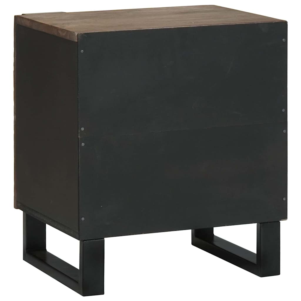 Natskab Valnød 40 x 33 x 46 cm Konstrueret træ