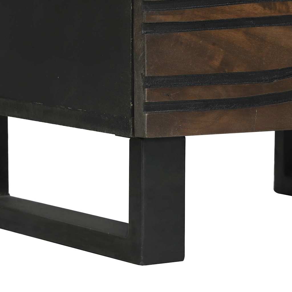 Natskab Valnød 40 x 33 x 46 cm Konstrueret træ