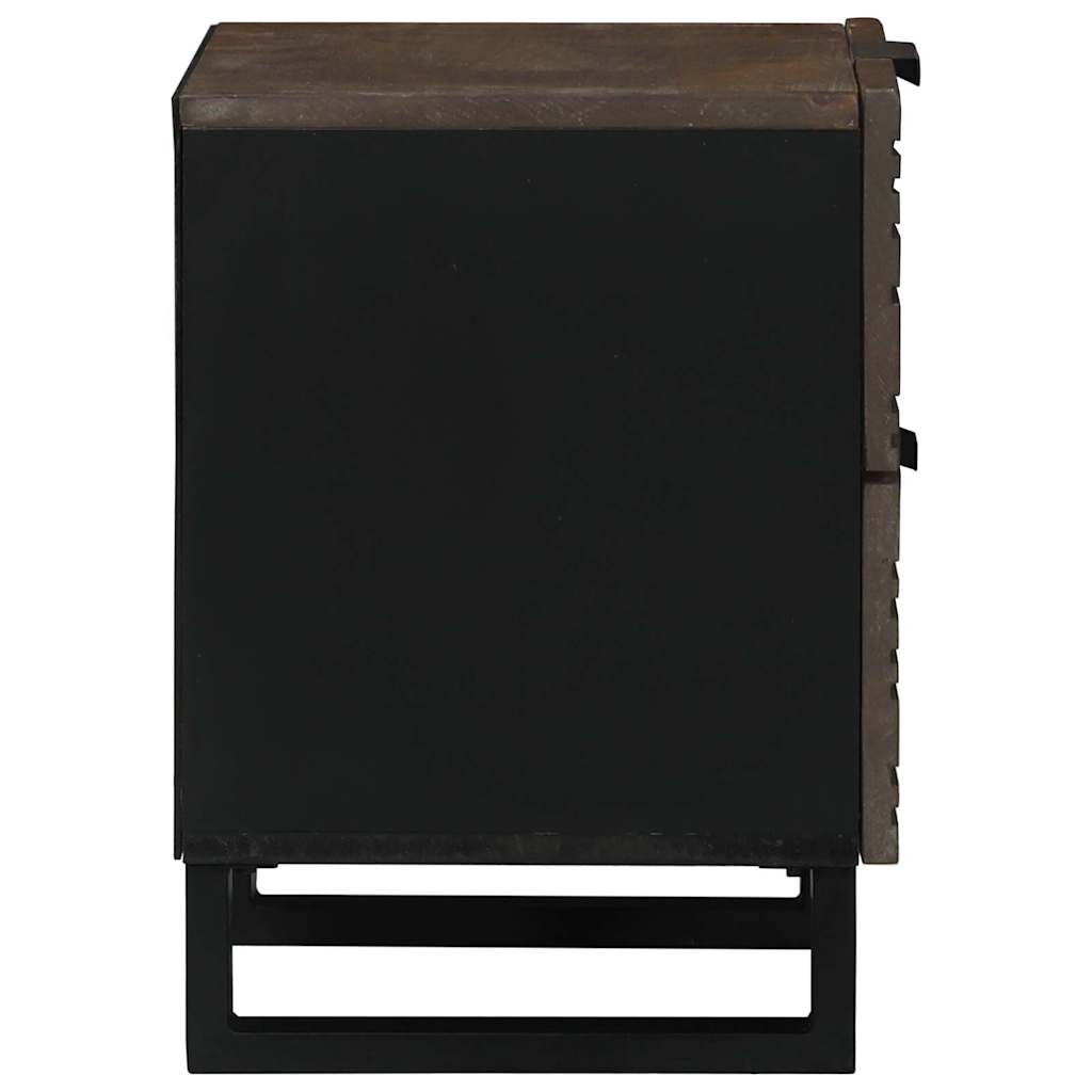 Natskab Valnød 40 x 33 x 46 cm Konstrueret træ