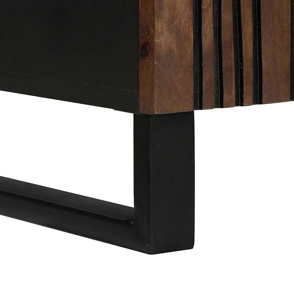 TV Enheder 105 x 33 x 46 cm Valnød Konstrueret træ