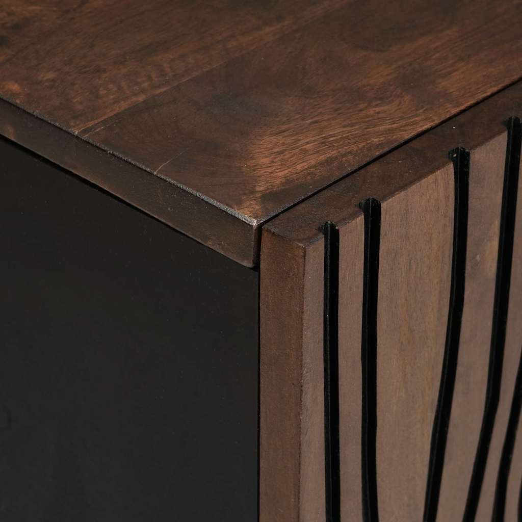 TV Enheder 105 x 33 x 46 cm Valnød Konstrueret træ