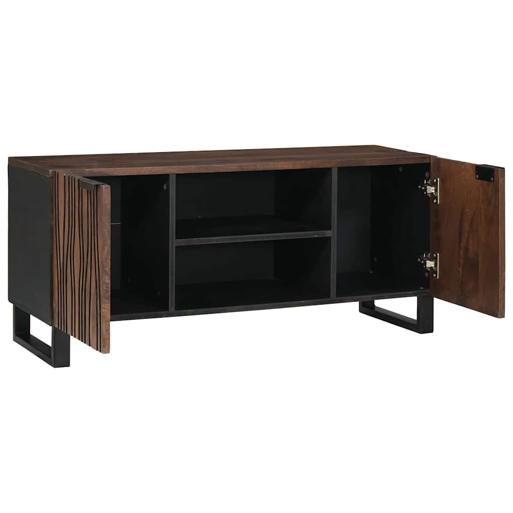 TV Enheder 105 x 33 x 46 cm Valnød Konstrueret træ