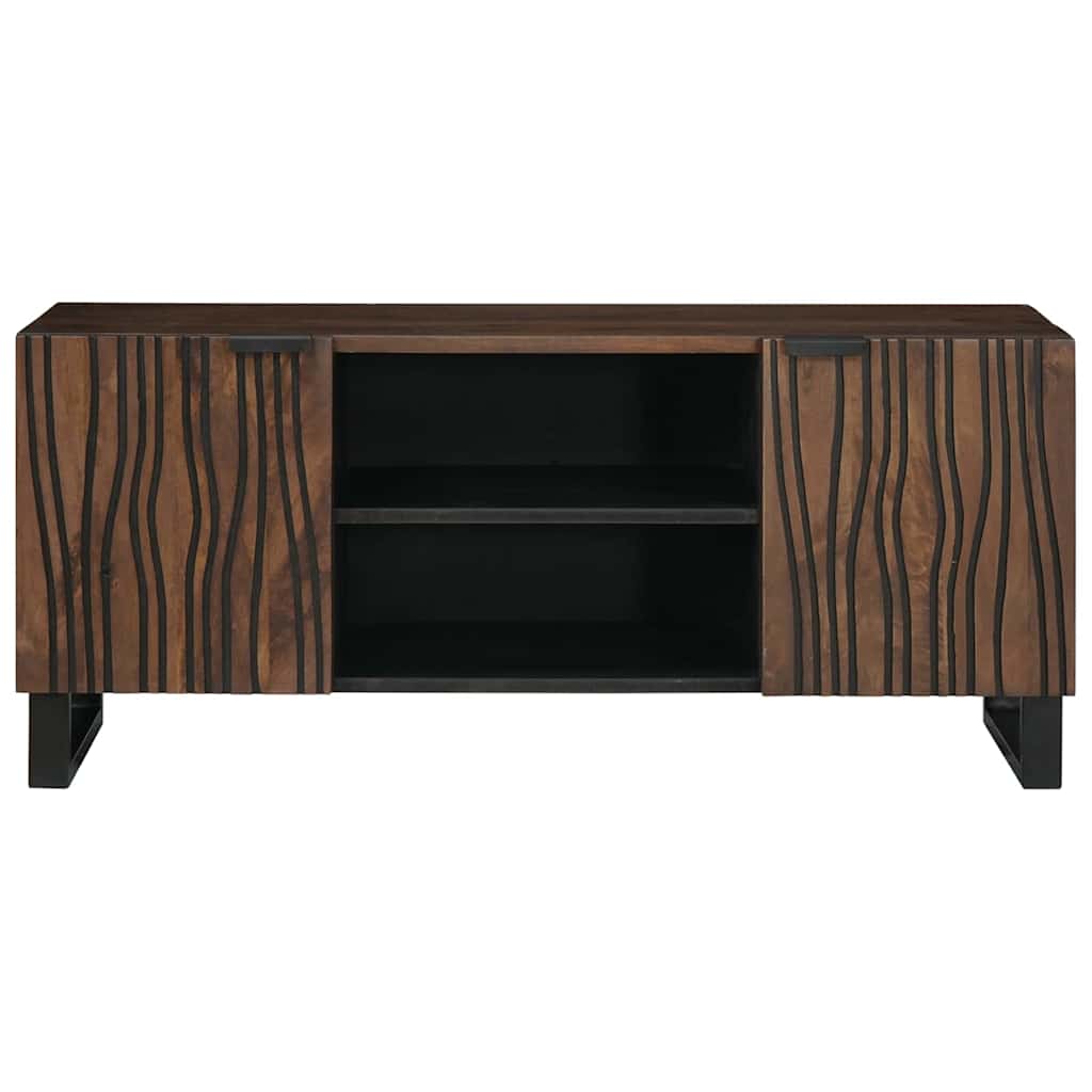 TV Enheder 105 x 33 x 46 cm Valnød Konstrueret træ