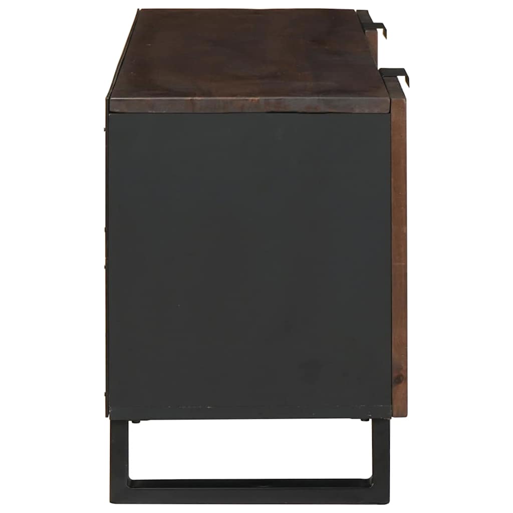 TV Enheder 105 x 33 x 46 cm Valnød Konstrueret træ