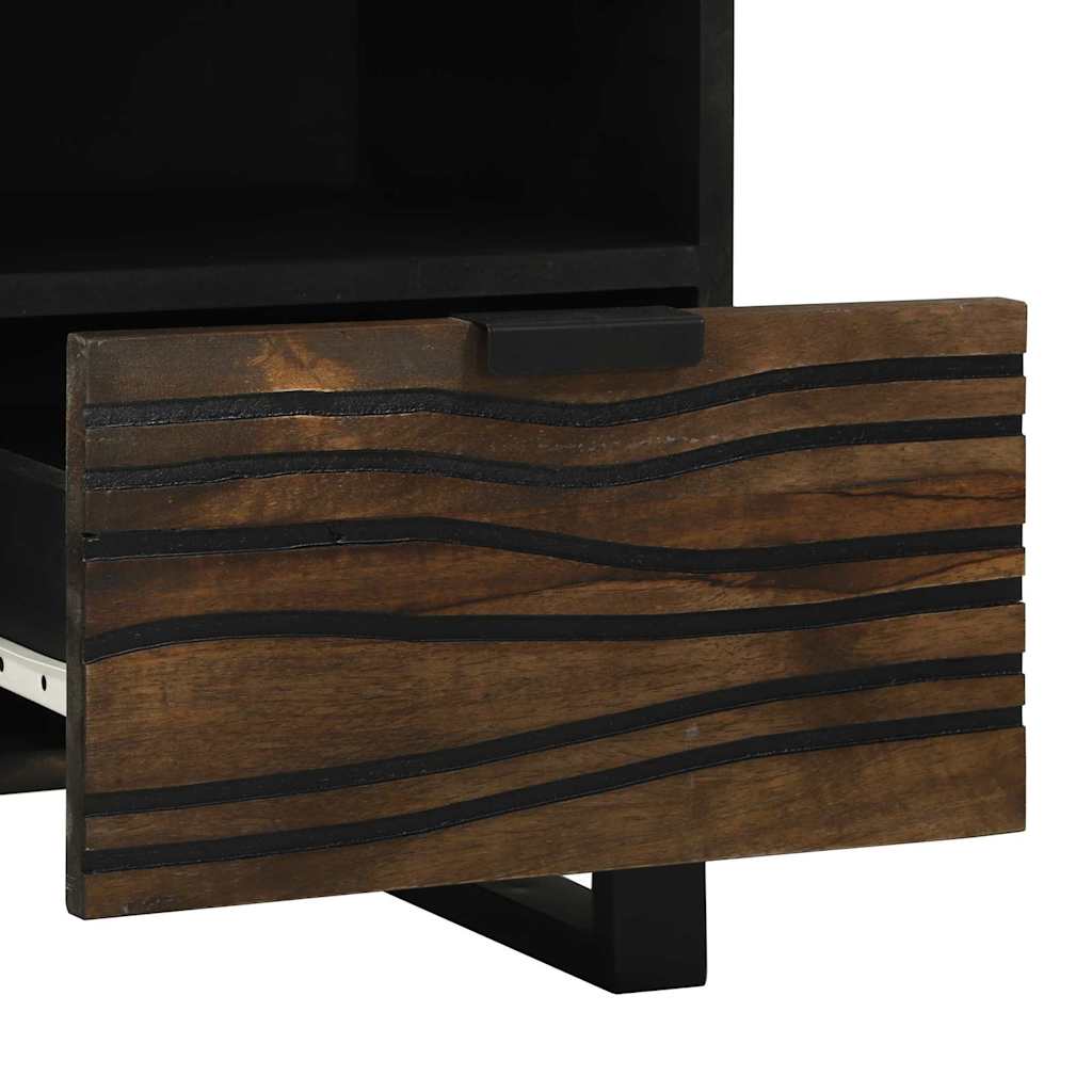 TV Enheder 70 x 33 x 46 cm Valnød Konstrueret træ