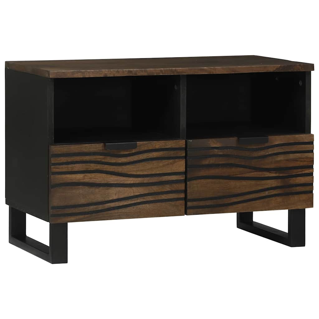 TV Enheder 70 x 33 x 46 cm Valnød Konstrueret træ