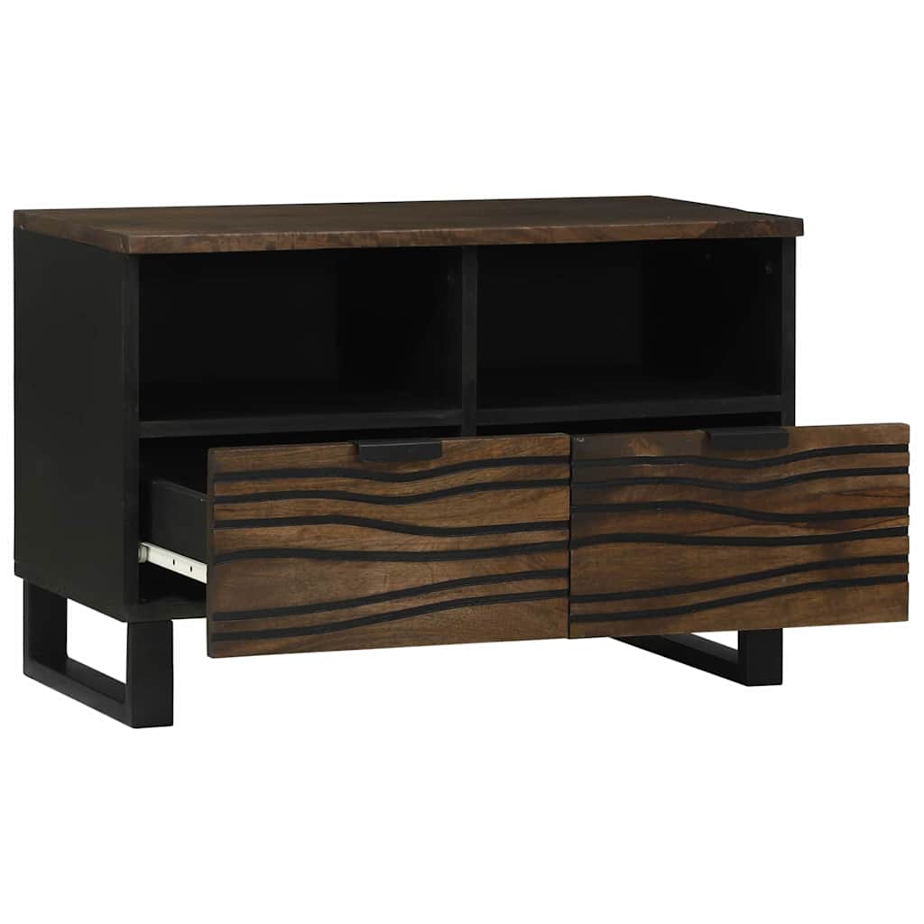 TV Enheder 70 x 33 x 46 cm Valnød Konstrueret træ