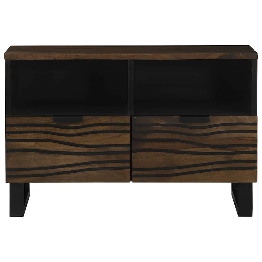 TV Enheder 70 x 33 x 46 cm Valnød Konstrueret træ