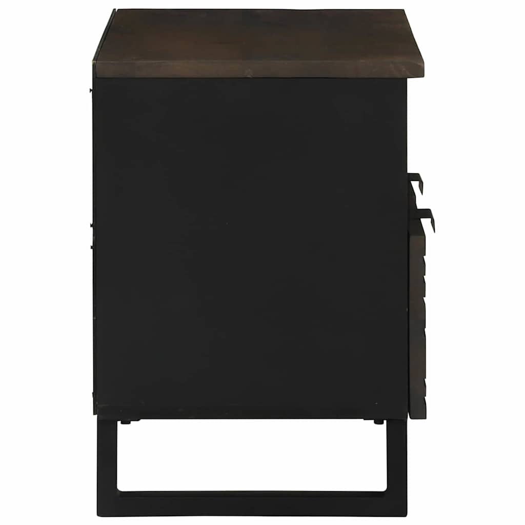 TV Enheder 70 x 33 x 46 cm Valnød Konstrueret træ