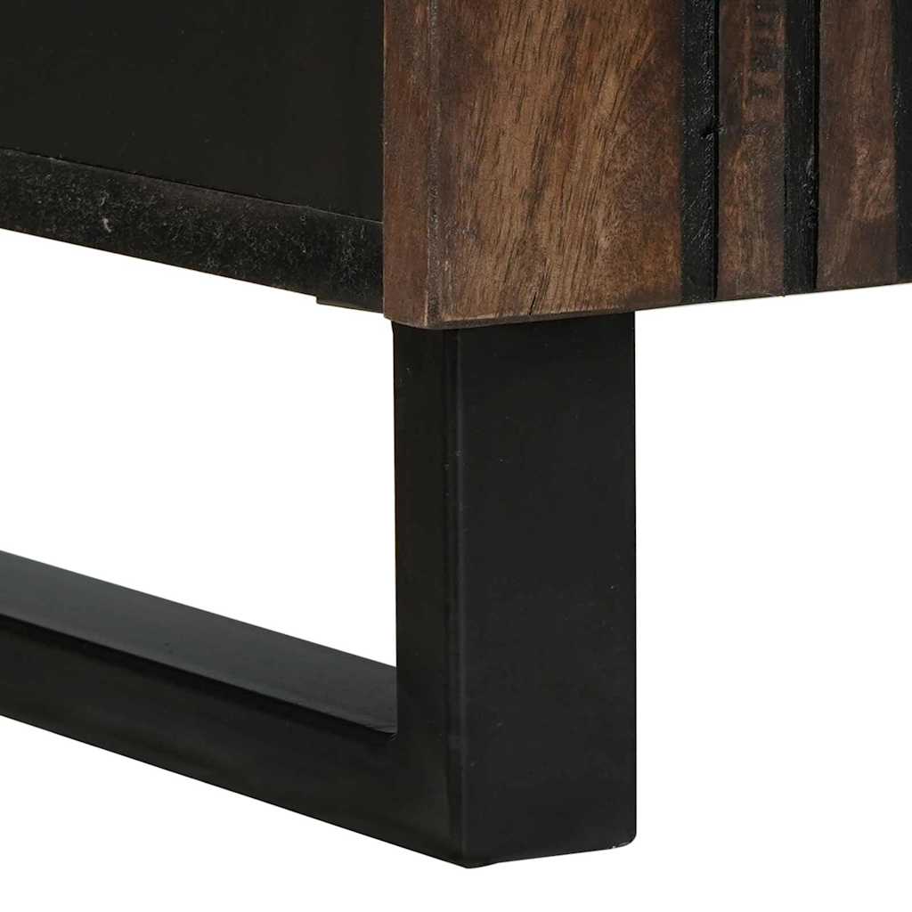Sideboard Valnød 60 x 33,5 x 75 cm Massivt mangotræ