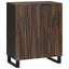 Sideboard Valnød 60 x 33,5 x 75 cm Massivt mangotræ
