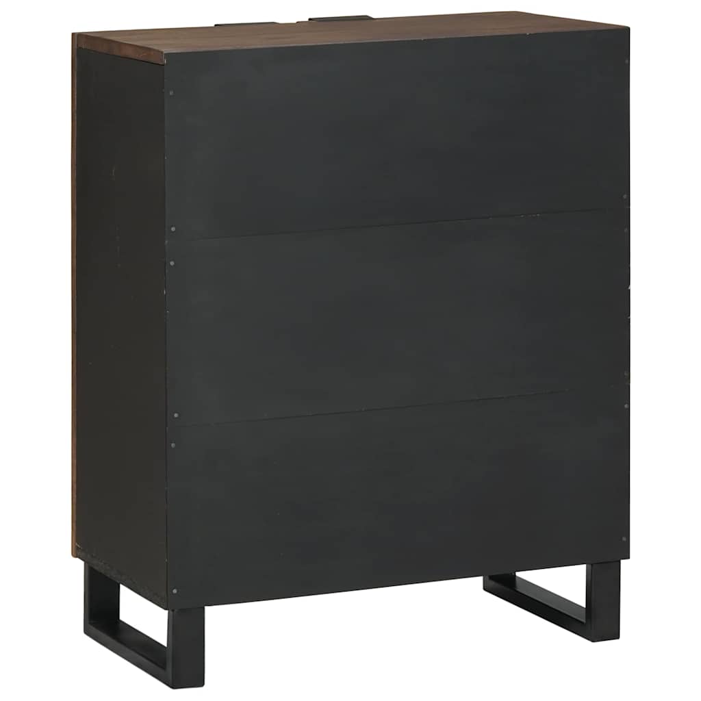 Sideboard Valnød 60 x 33,5 x 75 cm Massivt mangotræ