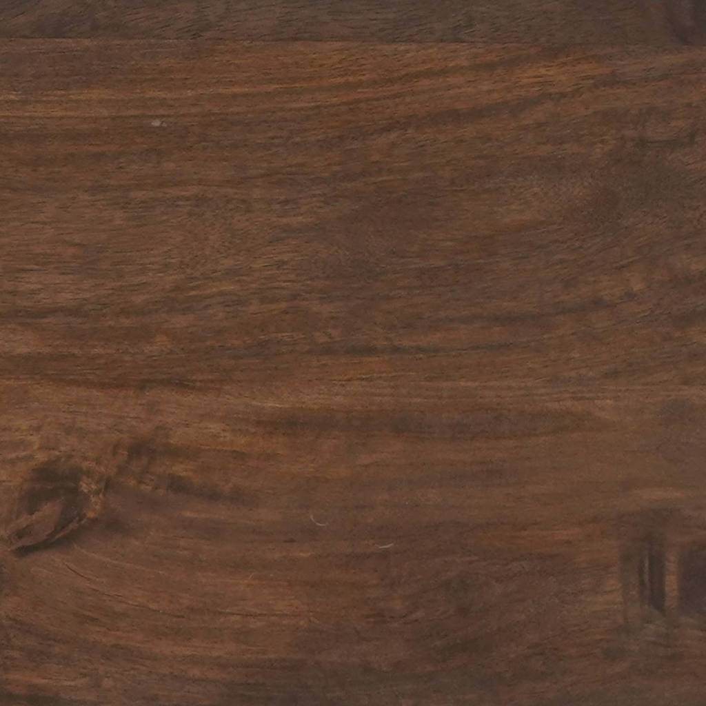 Sideboard Valnød 60 x 33,5 x 75 cm Massivt mangotræ